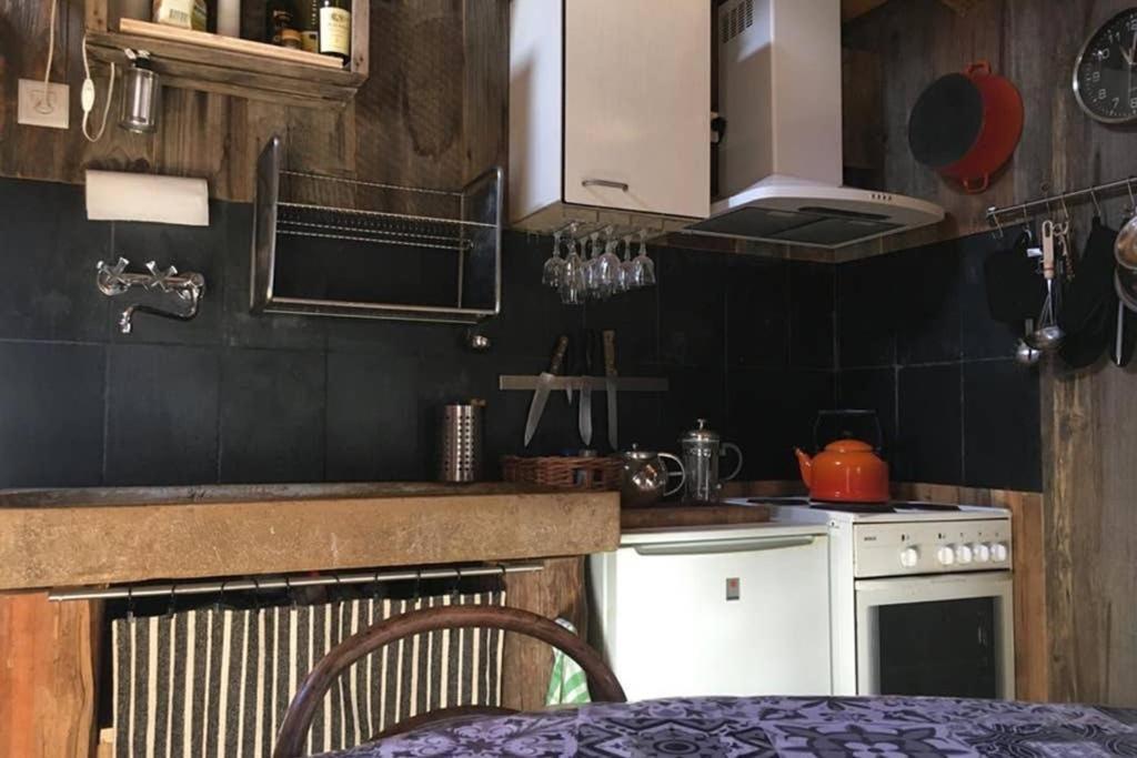 La cabane de l homme tranquille Le Tretien Extérieur photo