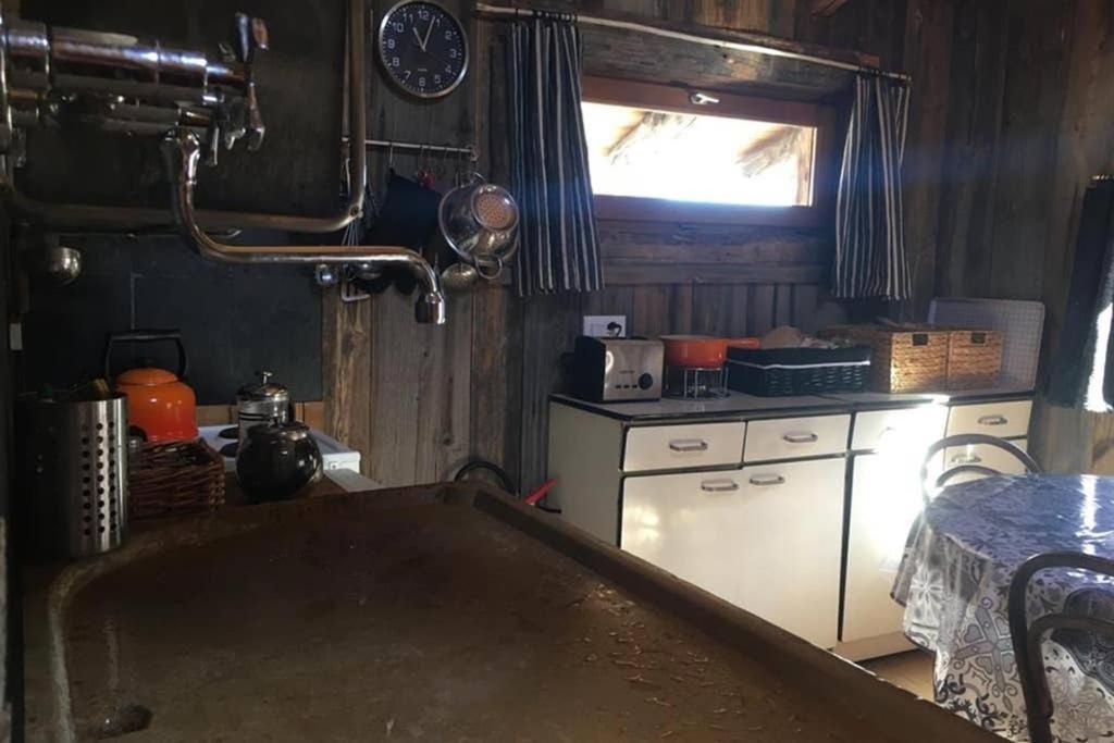 La cabane de l homme tranquille Le Tretien Extérieur photo