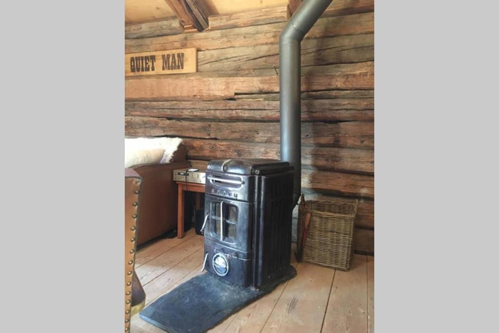 La cabane de l homme tranquille Le Tretien Extérieur photo