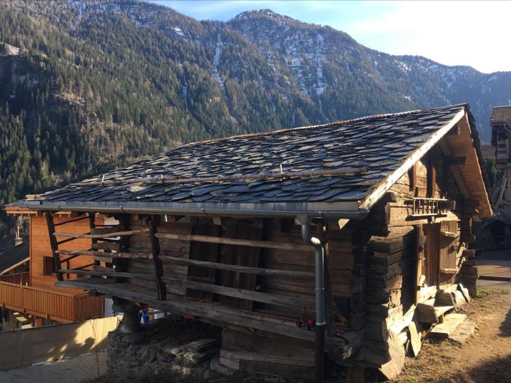 La cabane de l homme tranquille Le Tretien Extérieur photo