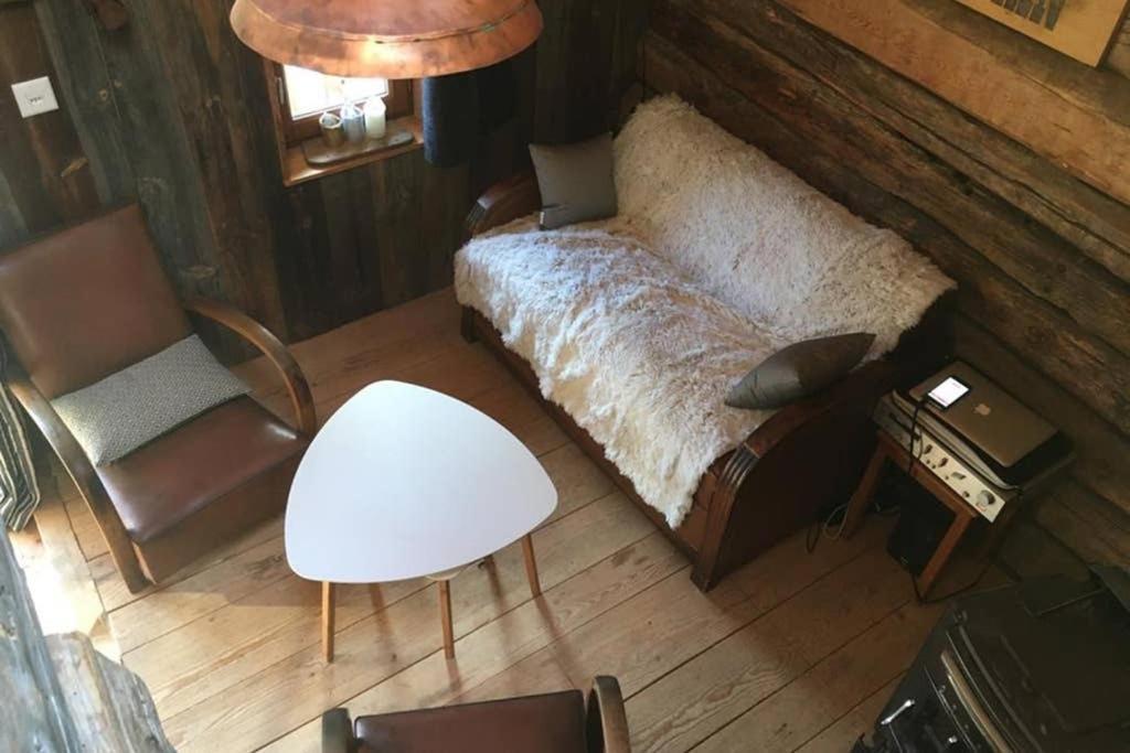 La cabane de l homme tranquille Le Tretien Extérieur photo