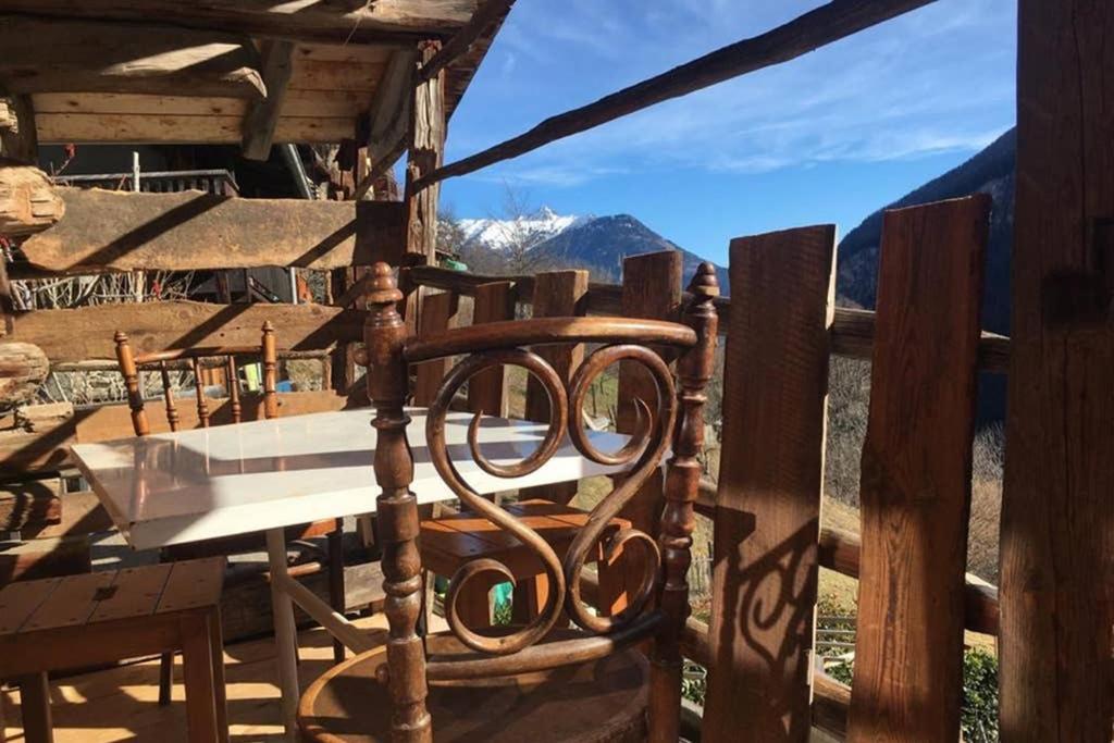 La cabane de l homme tranquille Le Tretien Extérieur photo