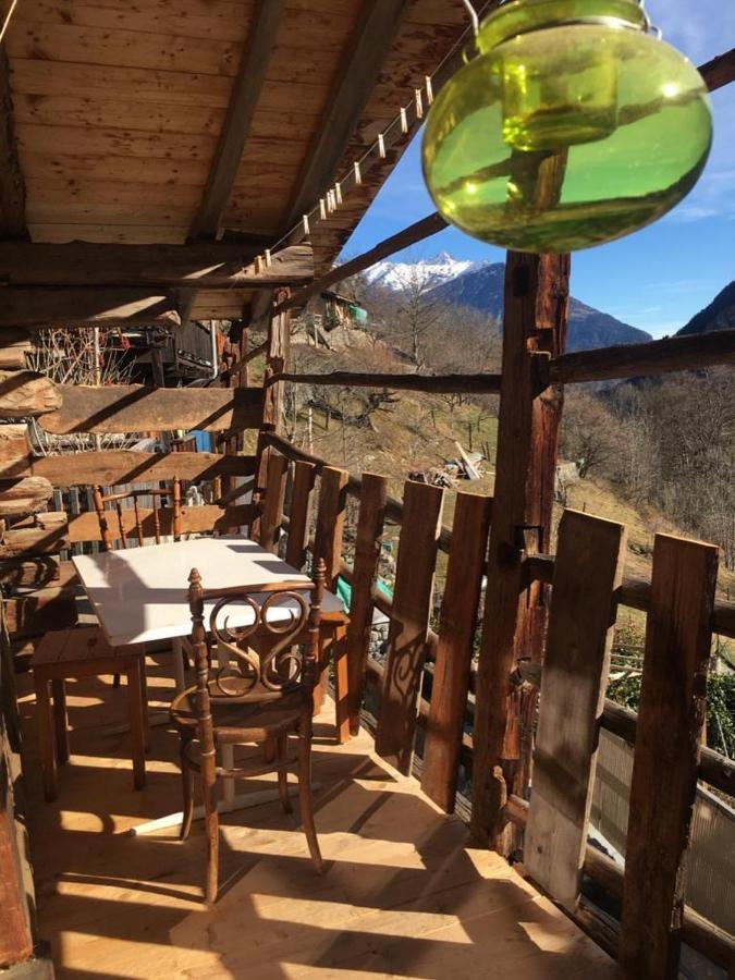La cabane de l homme tranquille Le Tretien Extérieur photo